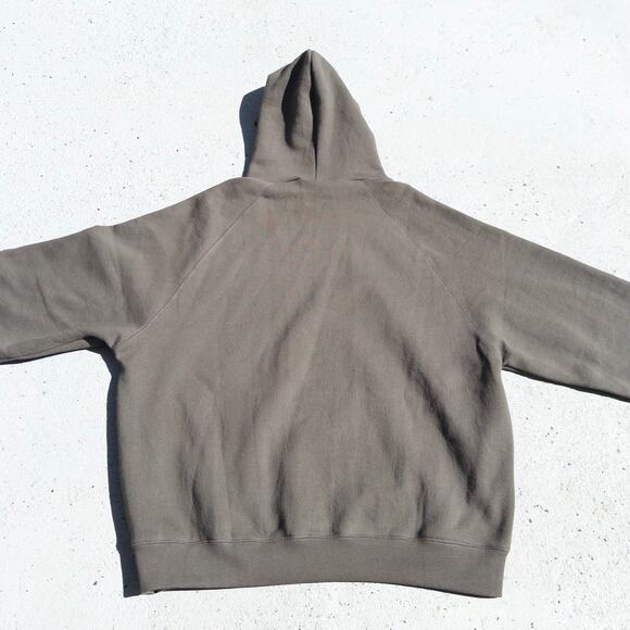 Fear of God Essentials Hoodie Off Black - Picture 4 of 5